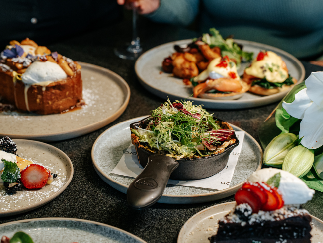 an elevated way to celebrate mother's day