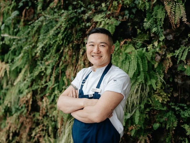 Executive Chef Clement Chan
